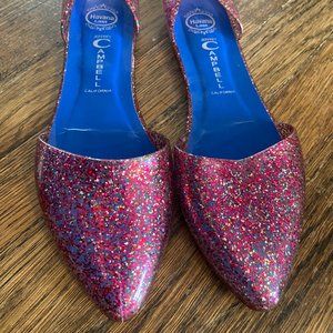 Jeffrey Campbell jelly flats